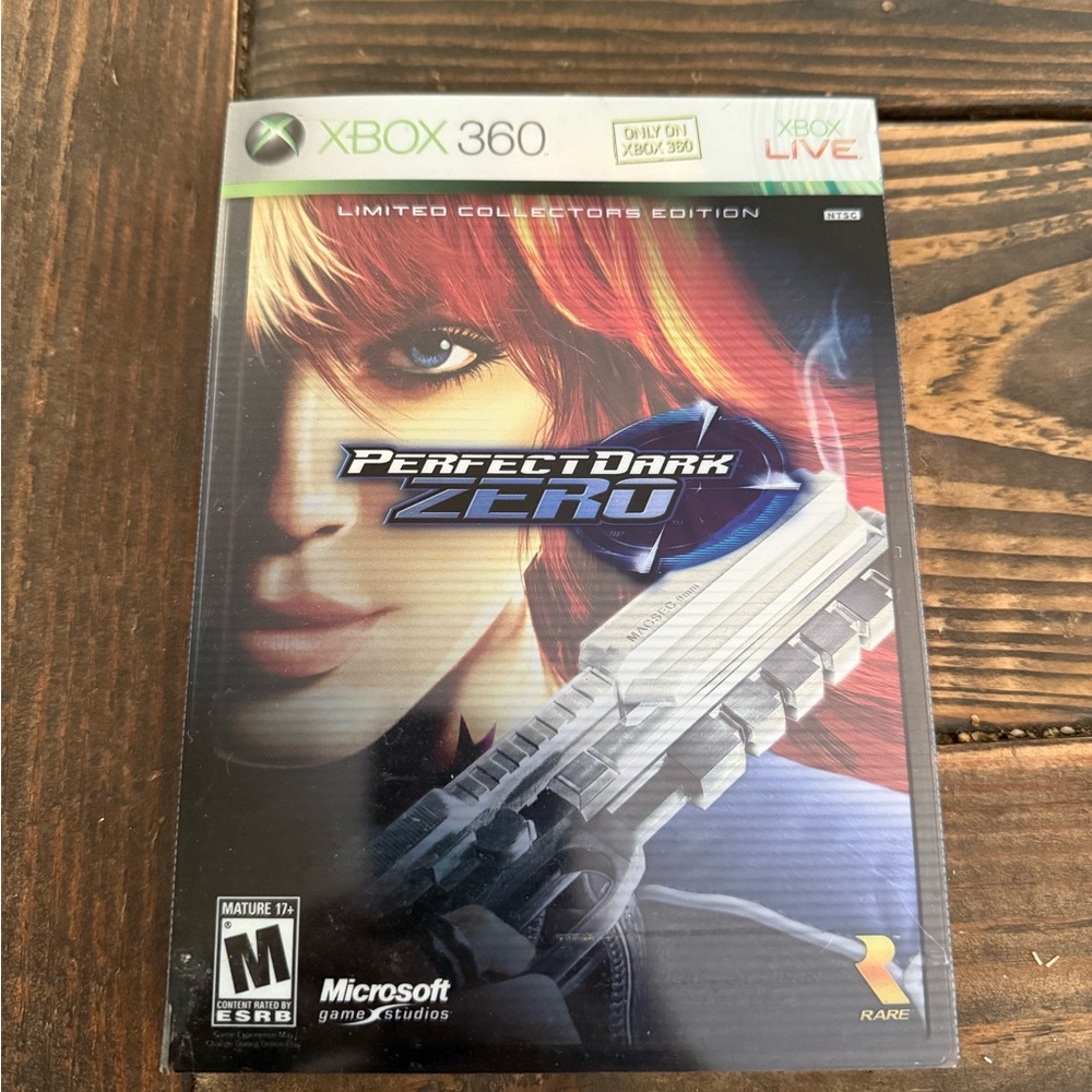 Perfect Dark Zero Limited Collectors Edition